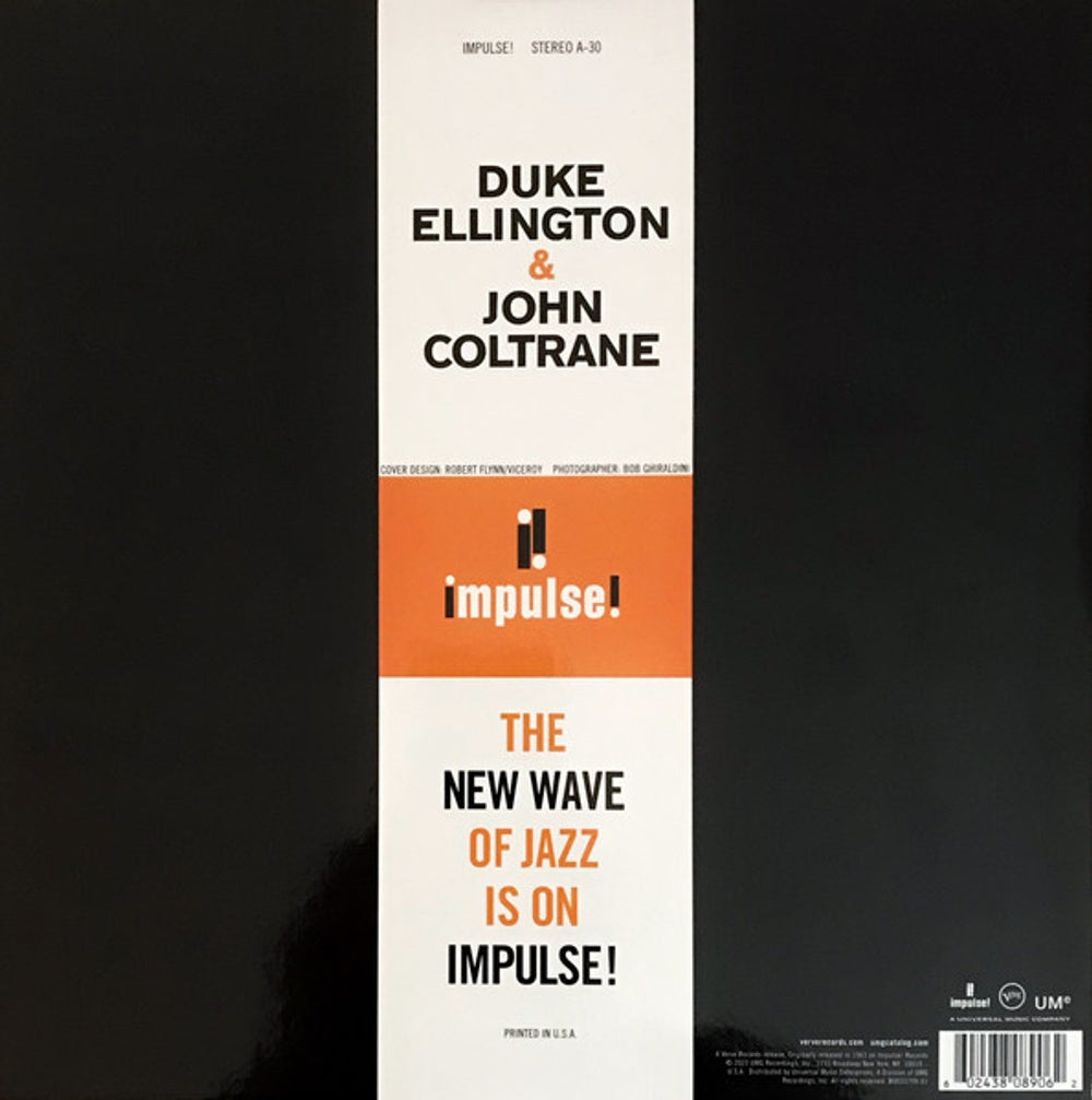 Duke Ellington & John Coltrane – Duke Ellington & John Coltrane (LP Vinyl)