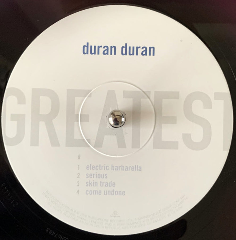 Duran Duran – Greatest (2-LP Vinyl)