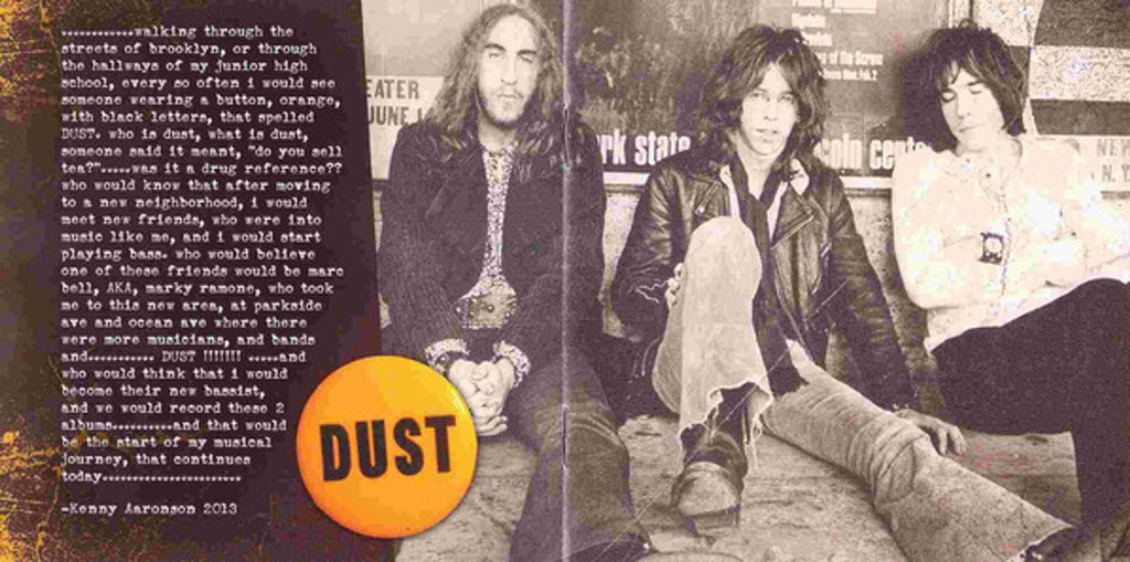 Dust – Hard Attack / Dust (CD)