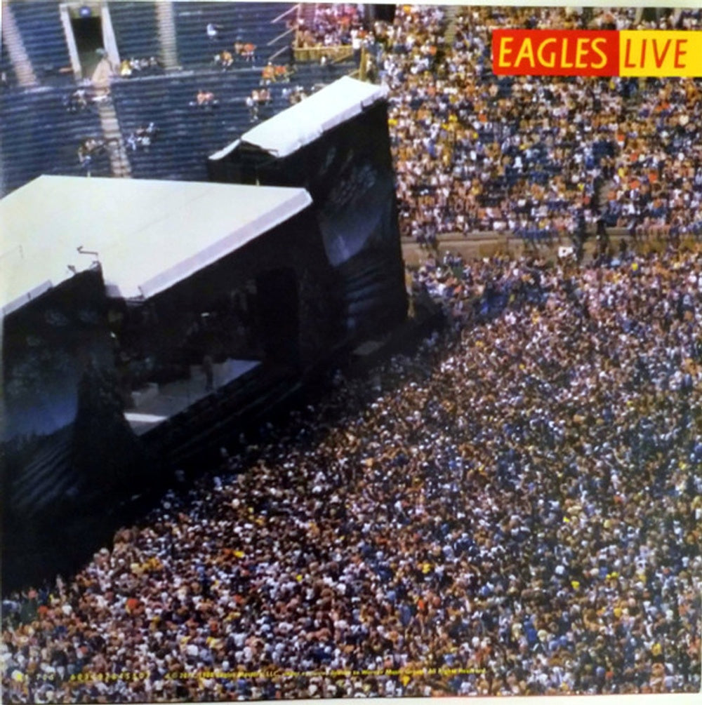 Eagles – Eagles Live (2-LP Vinyl)