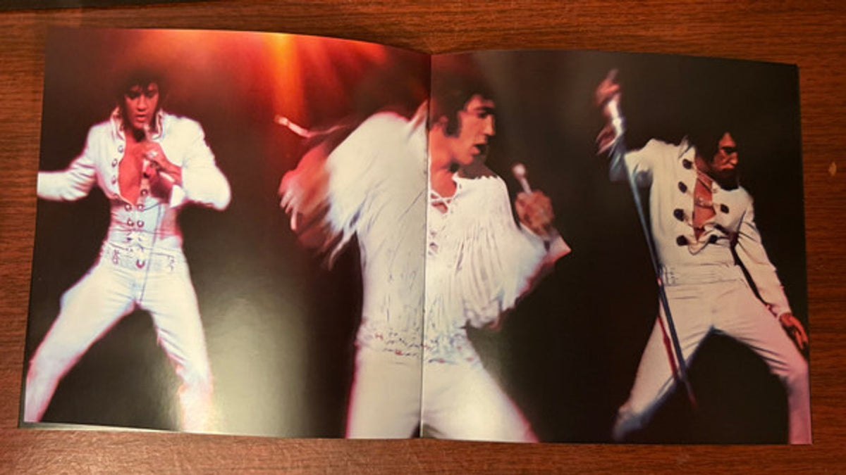 Elvis Presley – Epic: Elvis Presley In Concert (CD)