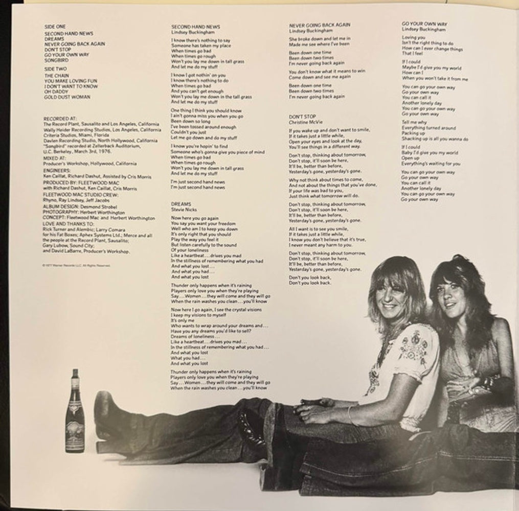 Fleetwood Mac – Rumours (LP Vinyl)