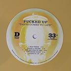 Fucked Up – Comes To Life (2-LP Yellow Vinyl)