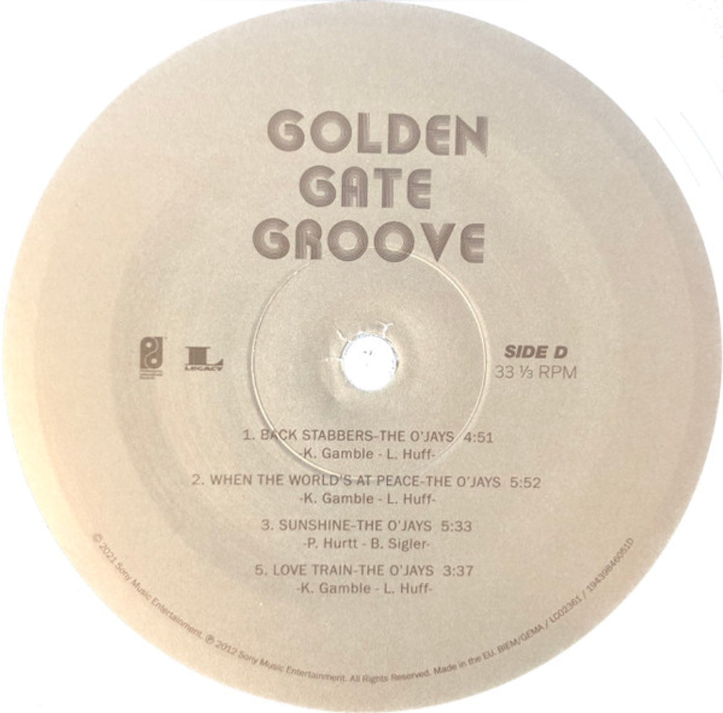 Golden Gate Groove - The Sound Of Philadelphia (2-LP Vinyl)
