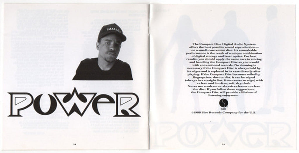 Ice-T – Power (CD)
