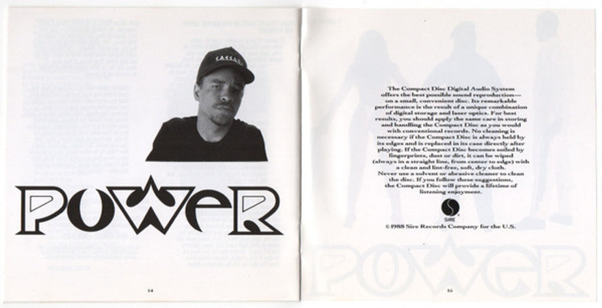 Ice-T – Power (CD)
