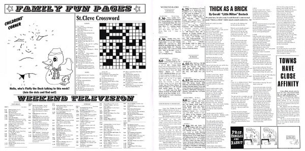 Jethro Tull – Thick As A Brick (LP Vinyl)