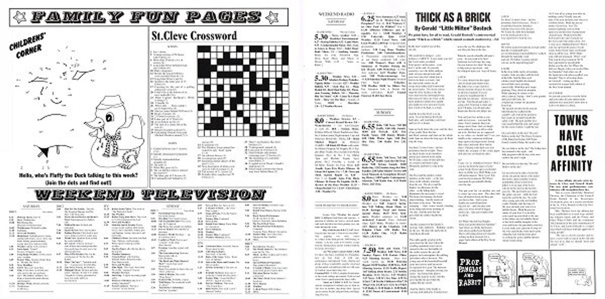 Jethro Tull – Thick As A Brick (LP Vinyl)