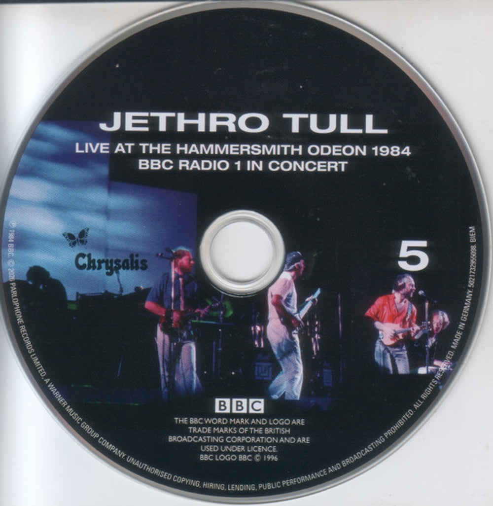 Jethro Tull – Under Wraps (5-CD & Blu-ray)