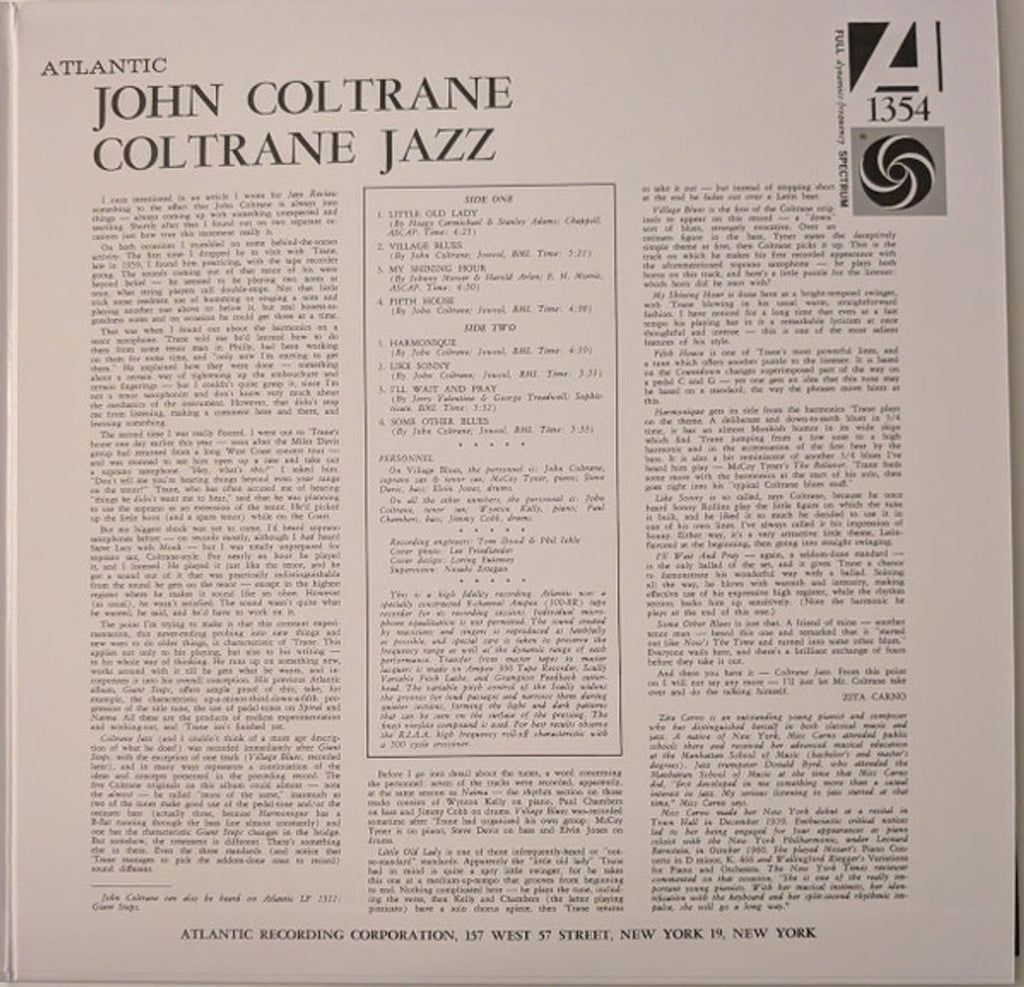 John Coltrane – Giant Steps (LP Vinyl)