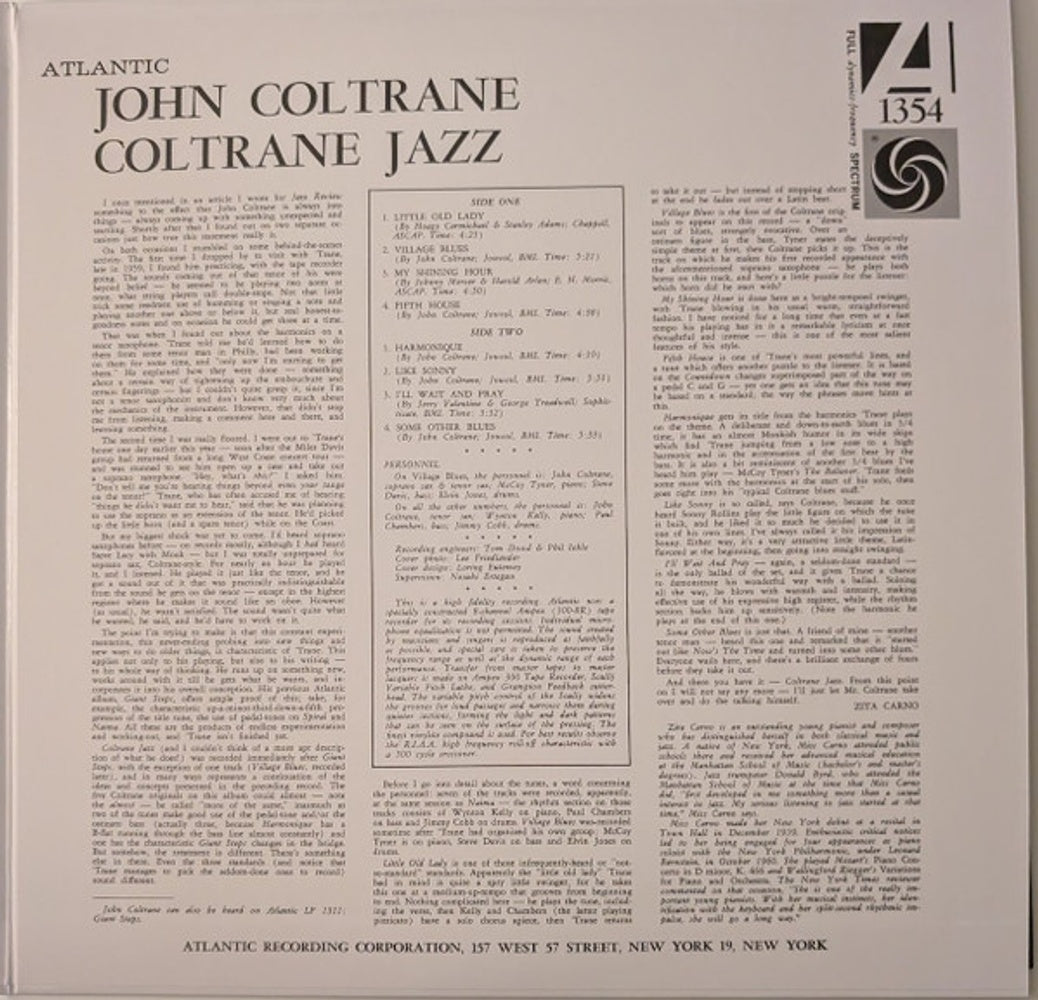 John Coltrane – Giant Steps (LP Vinyl)