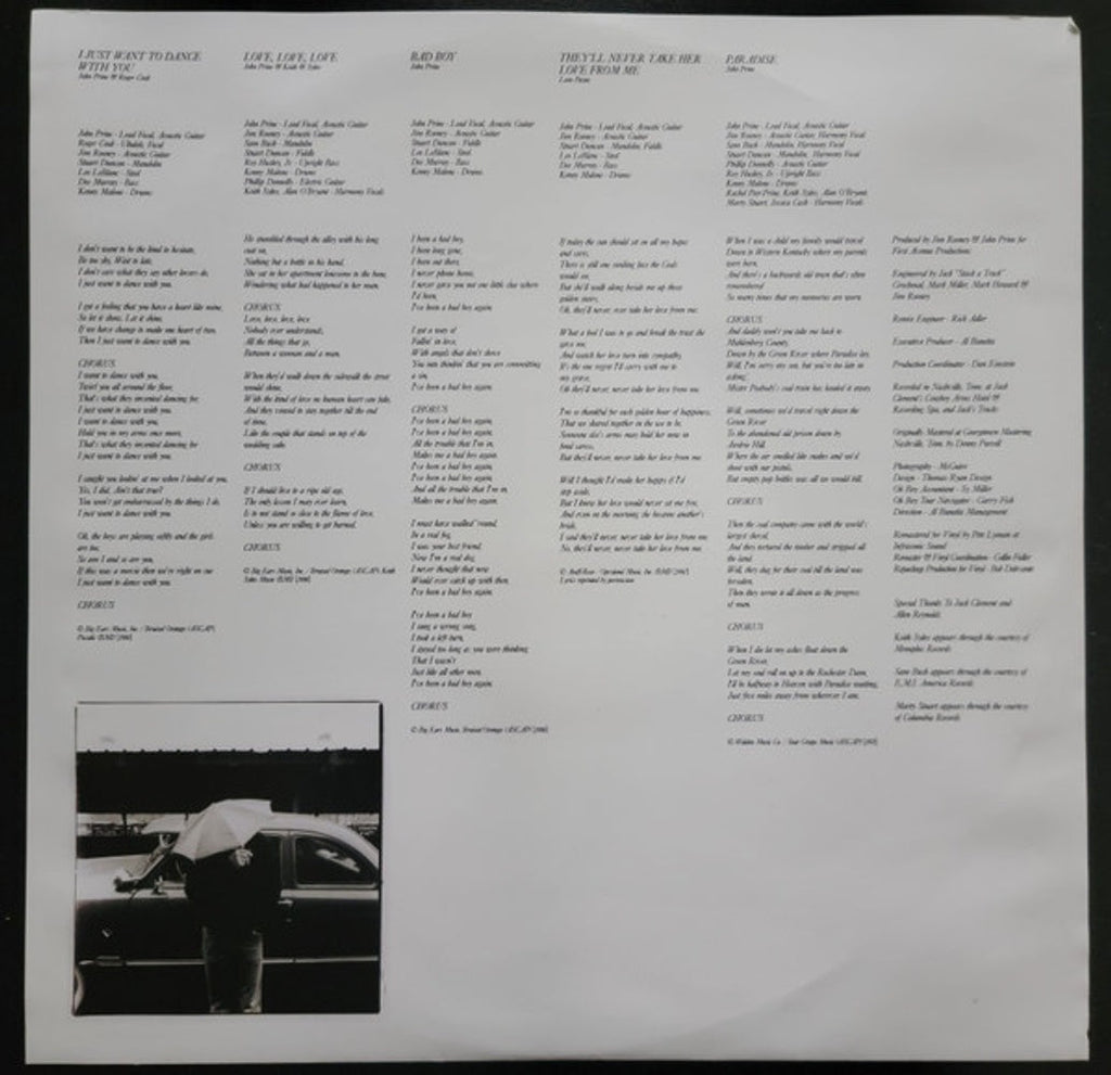 John Prine – German Afternoons (LP Vinyl)
