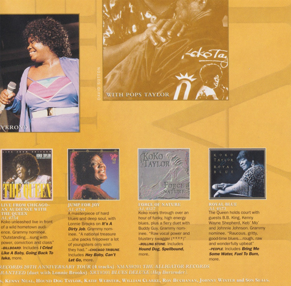 Koko Taylor – Deluxe Edition (CD)