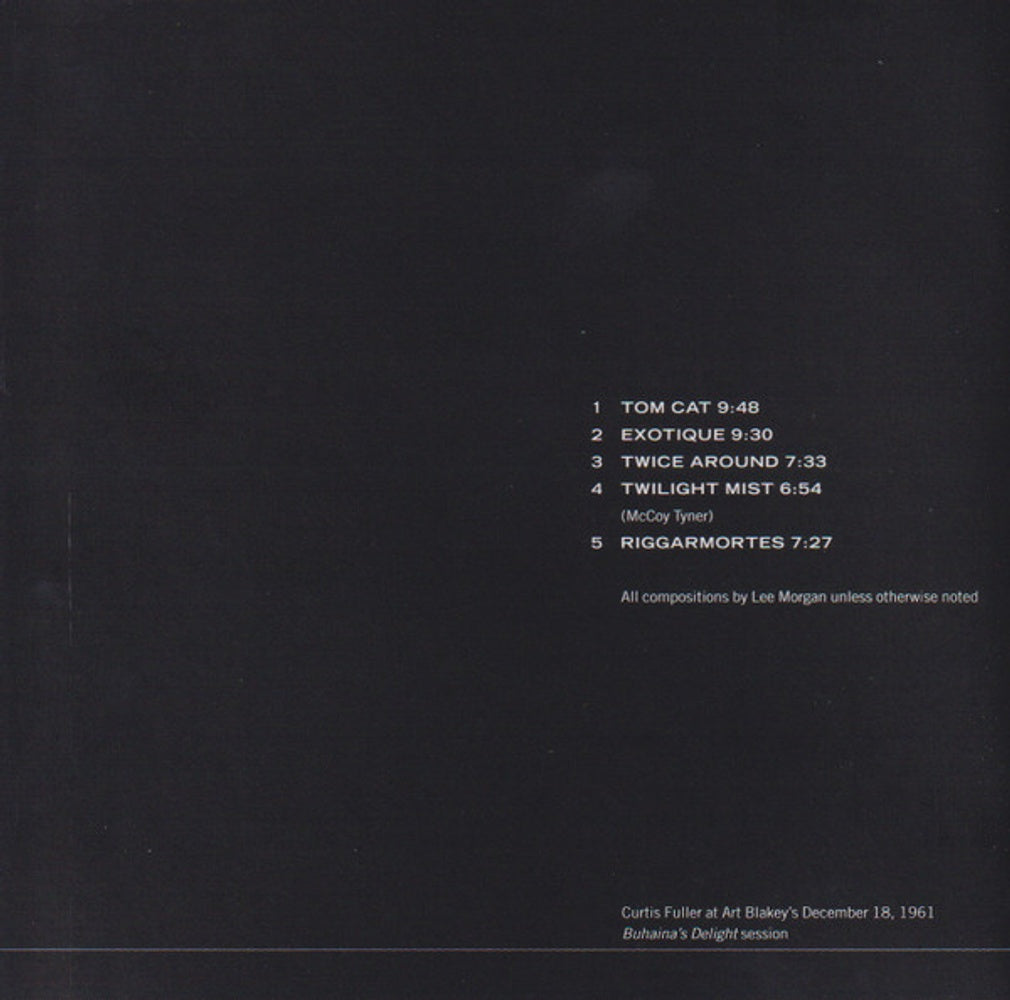 Lee Morgan – Tom Cat (CD)