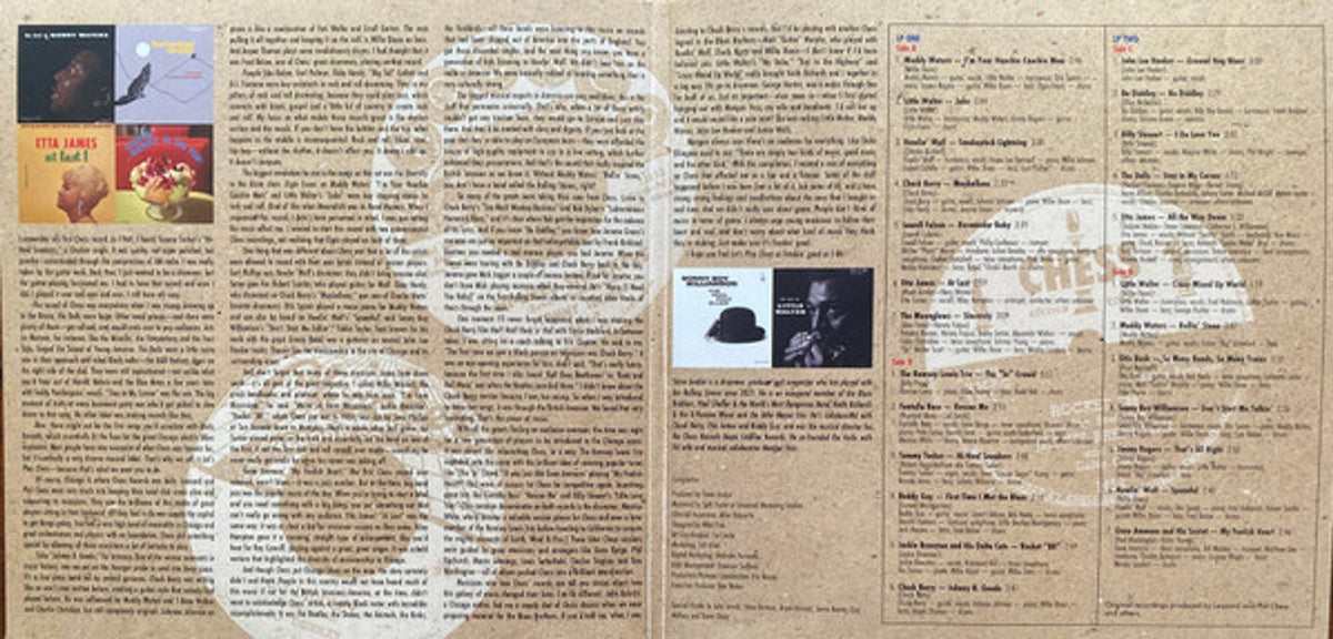 Let's Play Chess - A Chess Records Anthology (2-LP Vinyl)