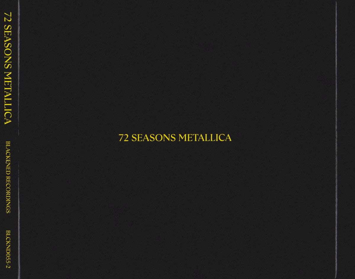 Metallica – 72 Seasons (CD)