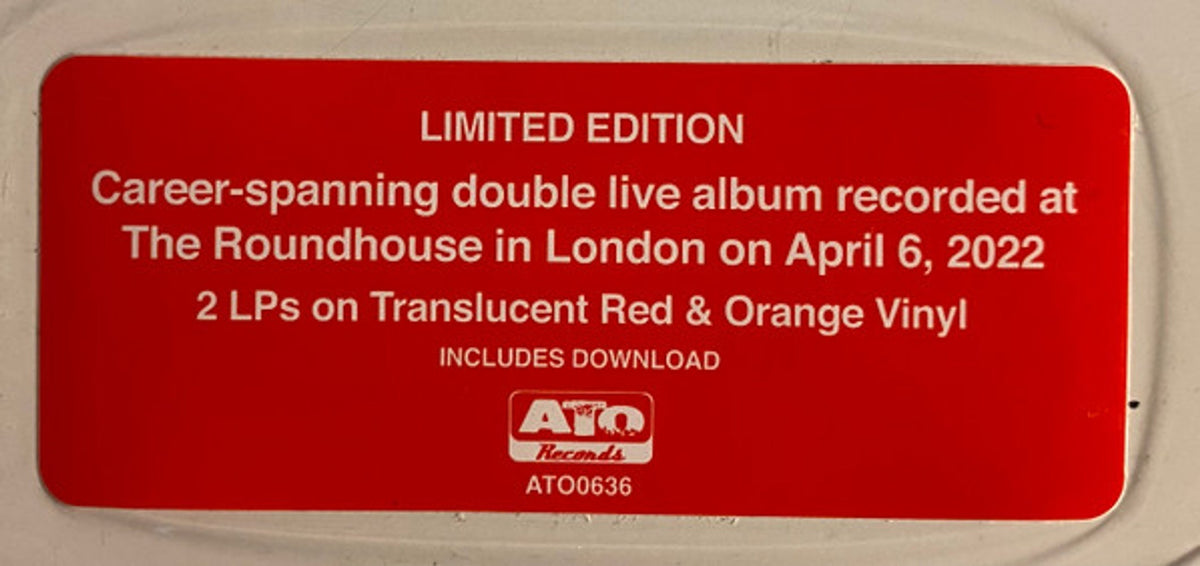 Midlake – Live At Roundhouse (Red & Orange 2-LP Vinyl)