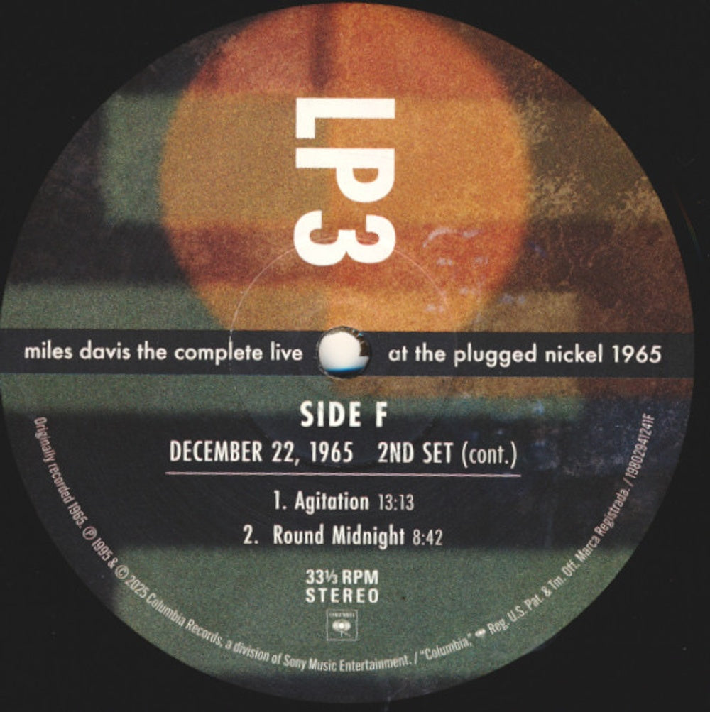 Miles Davis – Complete Plugged Nickel Live 1965 (9-LP Vinyl)