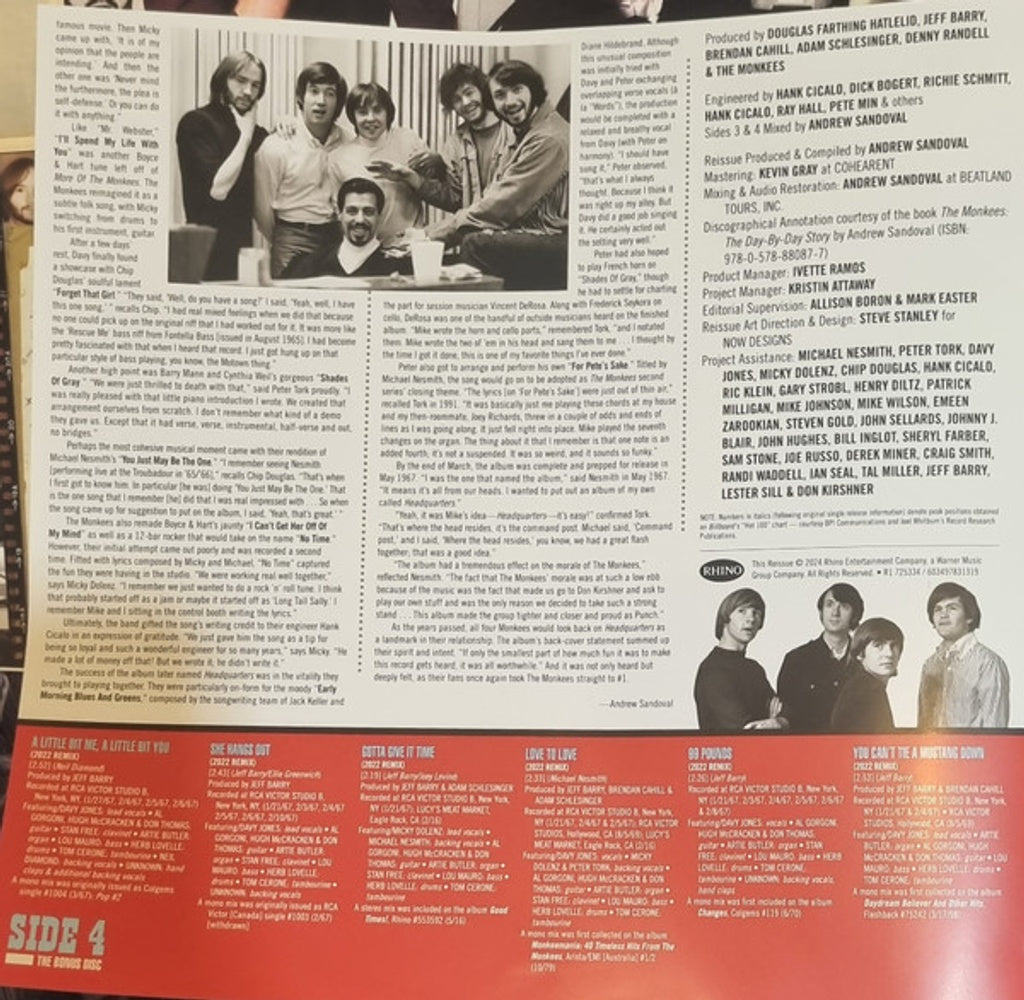 The Monkees – Headquarters (2-LP Vinyl)