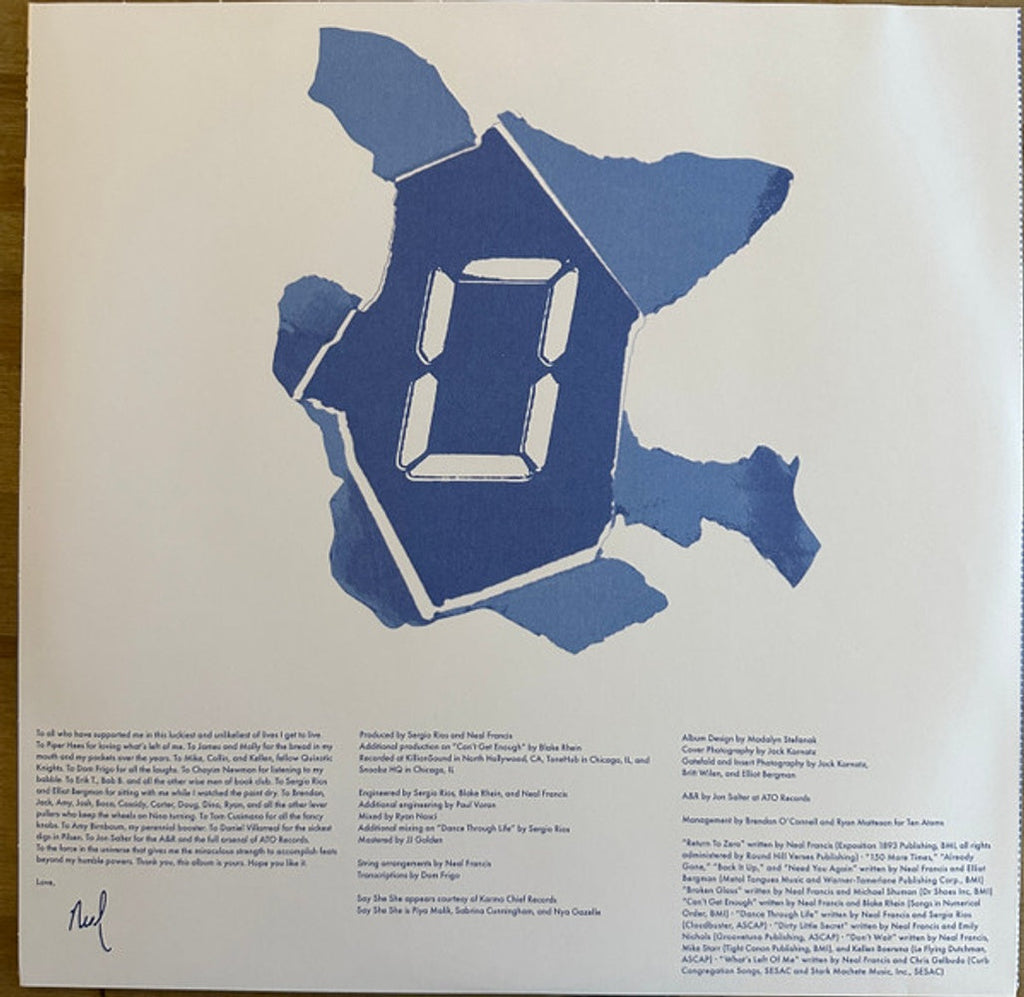 Neal Francis – Return To Zero (LP Vinyl)