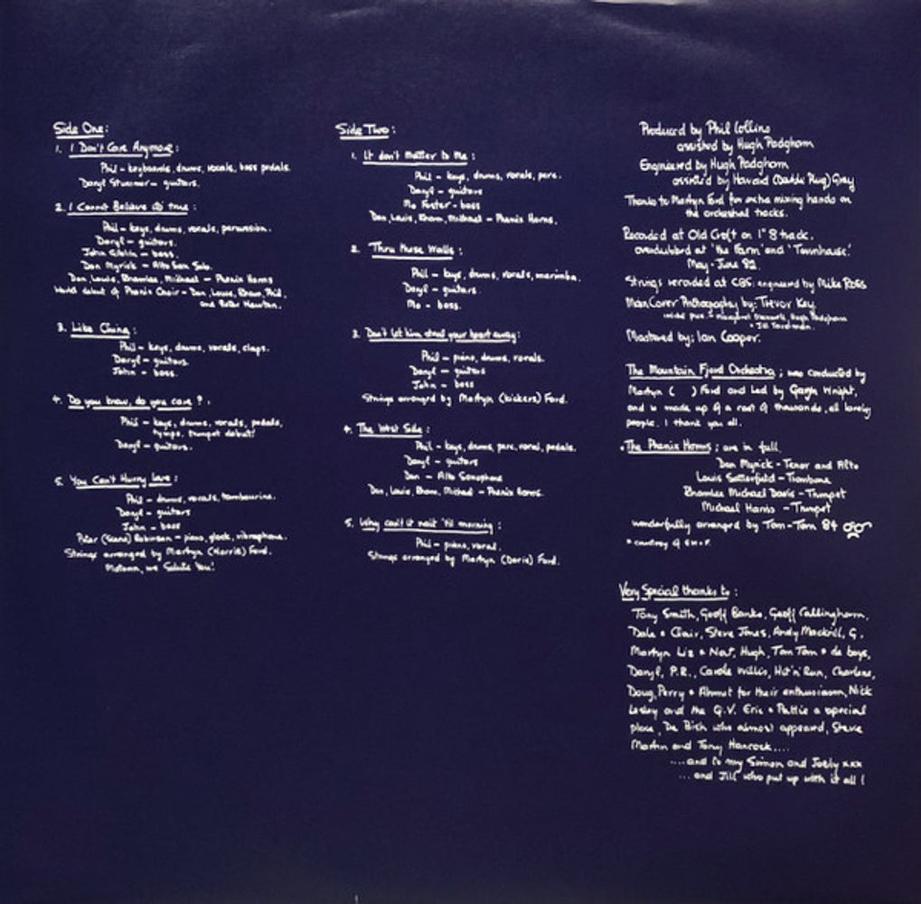 Phil Collins – Hello I Must Be Going!: Remastered (LP Vinyl)