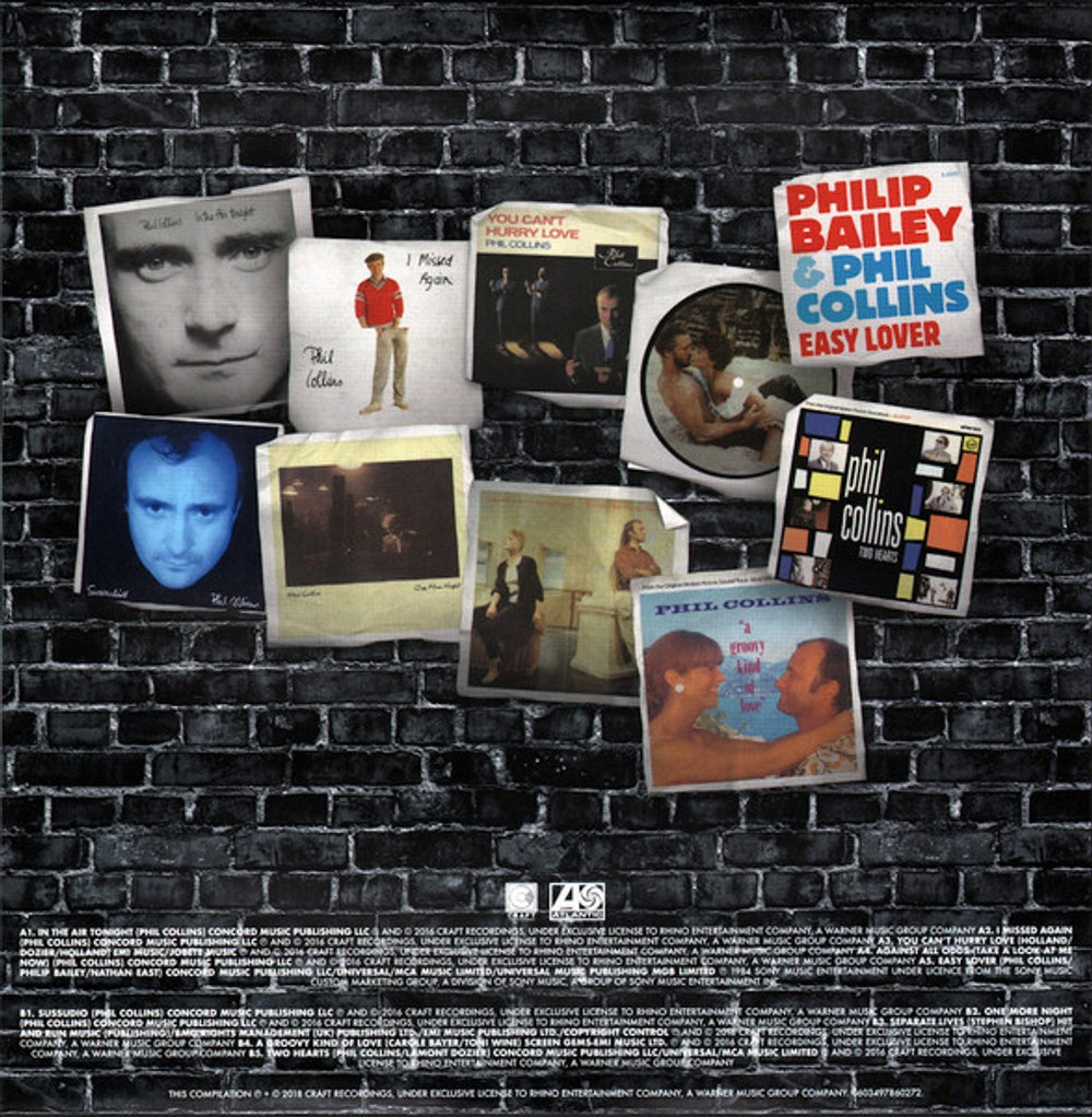 Phil Collins – Singles (2-LP Vinyl)