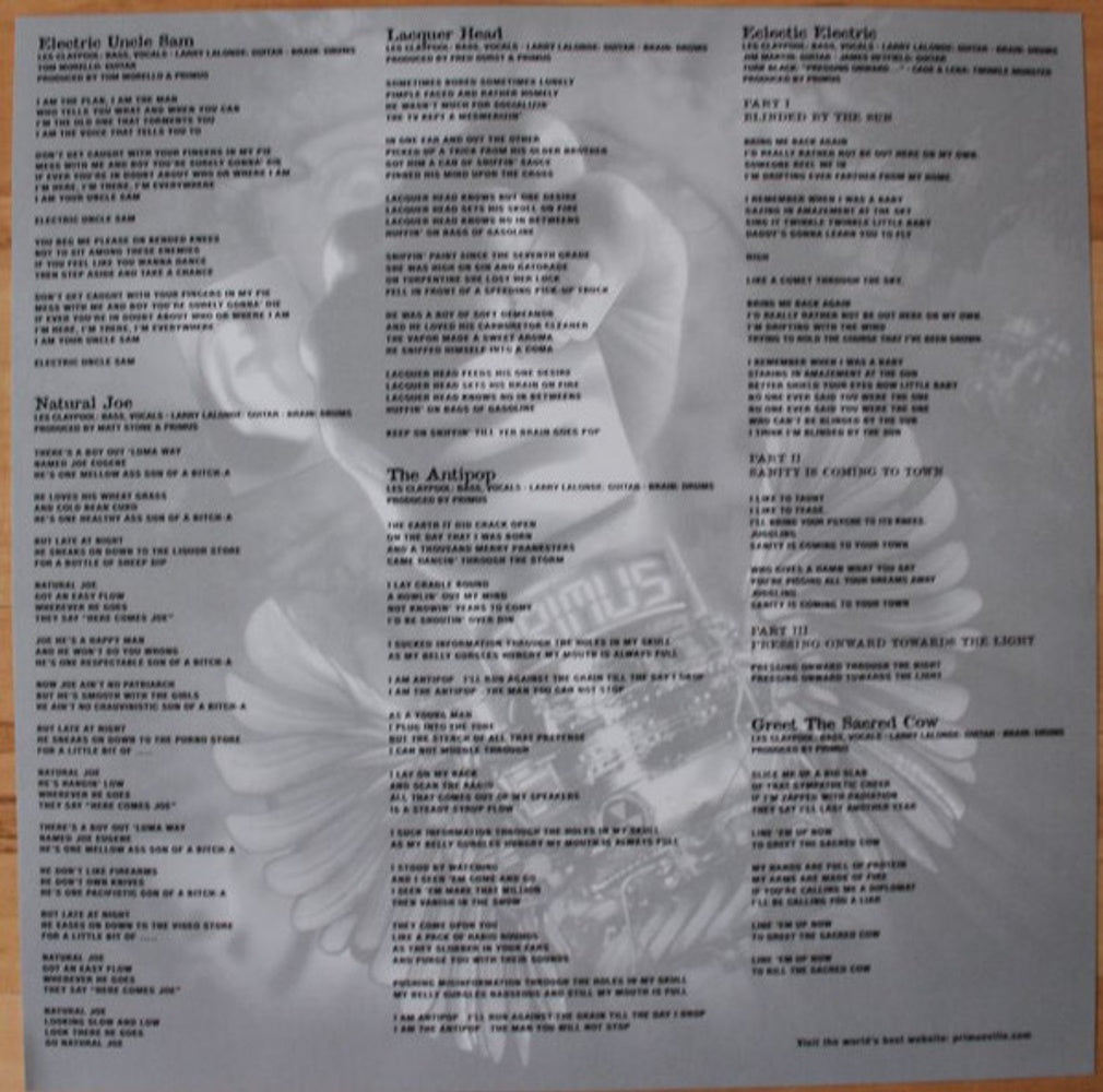 Primus – Antipop (2-LP Vinyl)