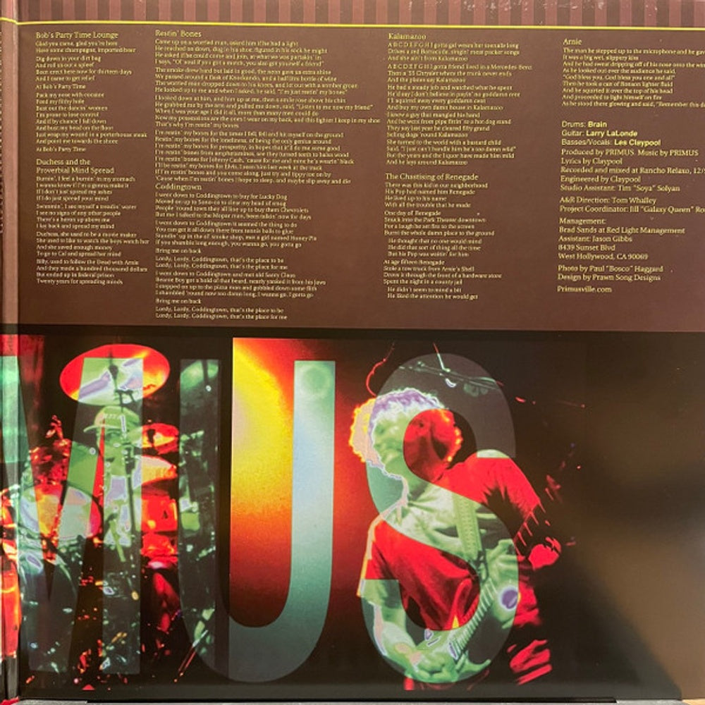 Primus – Brown Album (2-LP Vinyl)