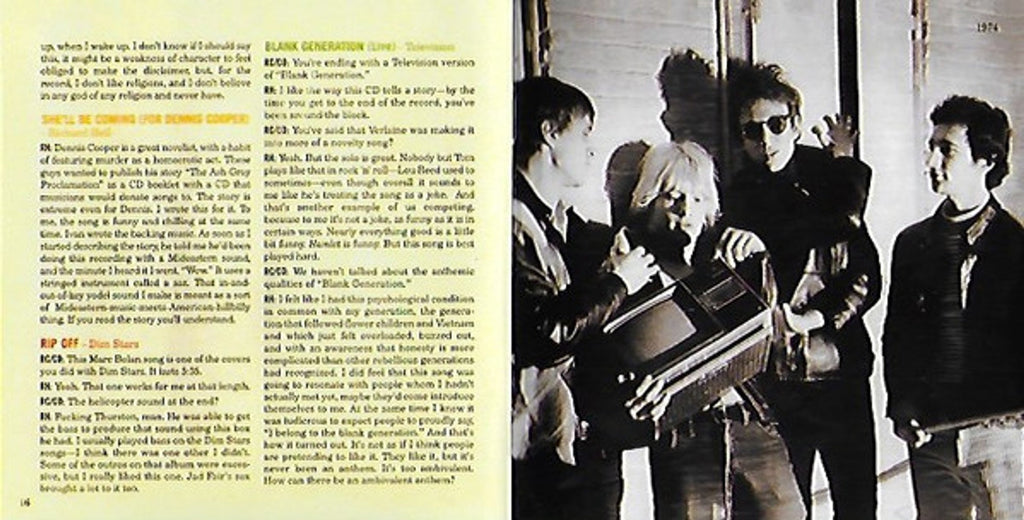 Richard Hell – Spurts: The Richard Hell Story (CD)