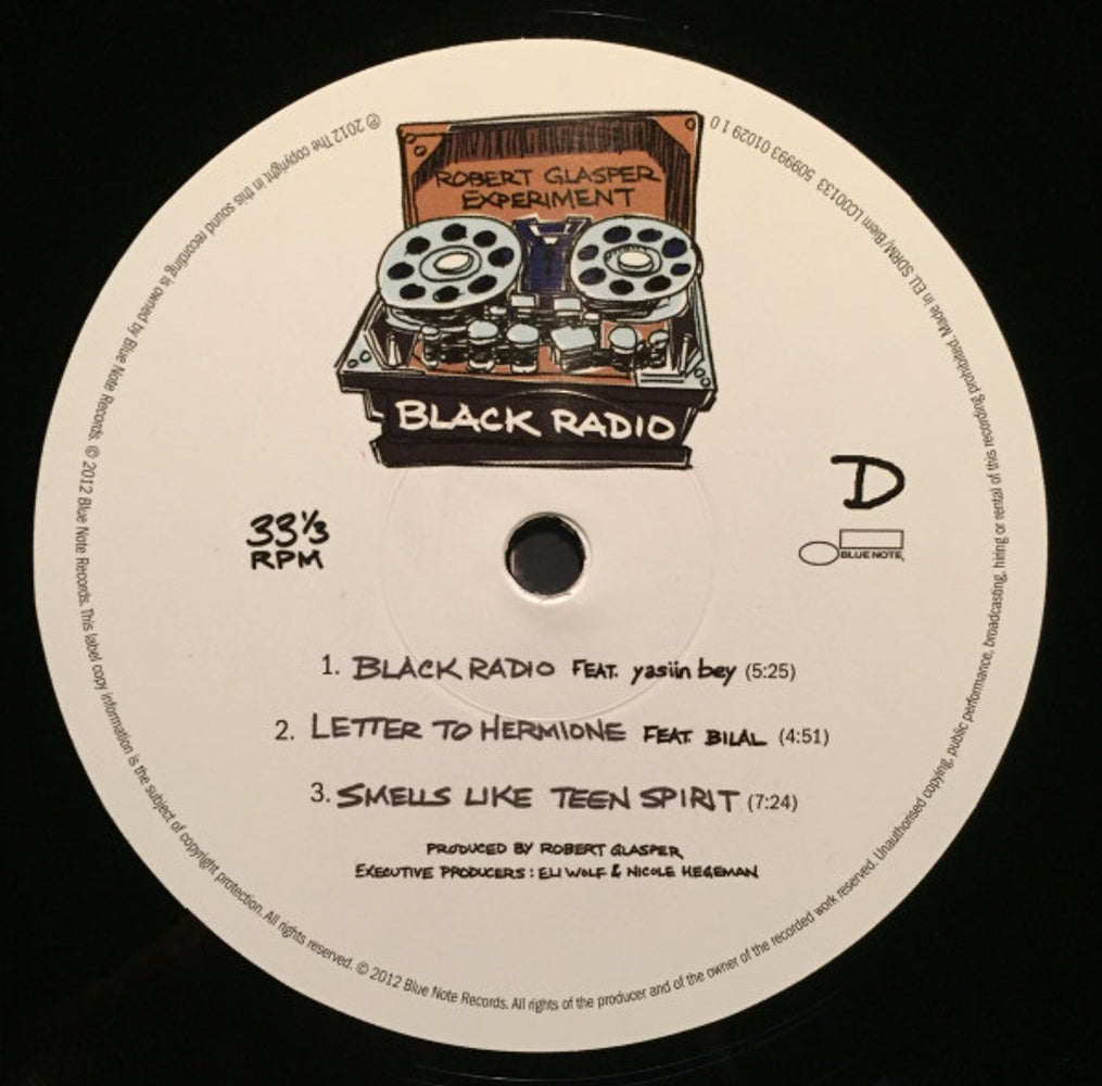 Robert Glasper Experiment – Black Radio (2-LP Vinyl)
