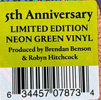 Robyn Hitchcock – Robyn (LP Neon Green Vinyl)