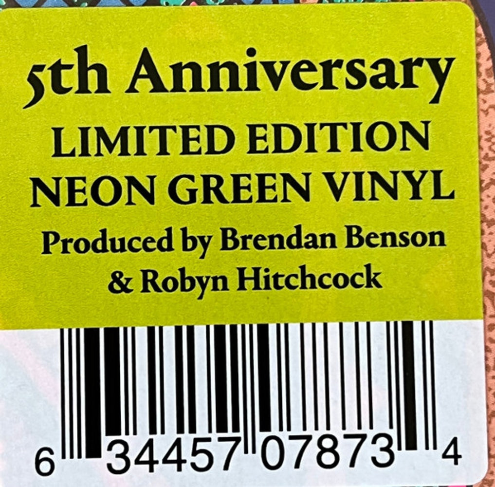 Robyn Hitchcock – Robyn (LP Neon Green Vinyl)