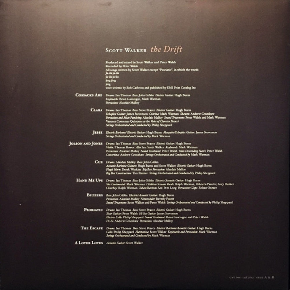 Scott Walker – The Drift (2-LP Vinyl)