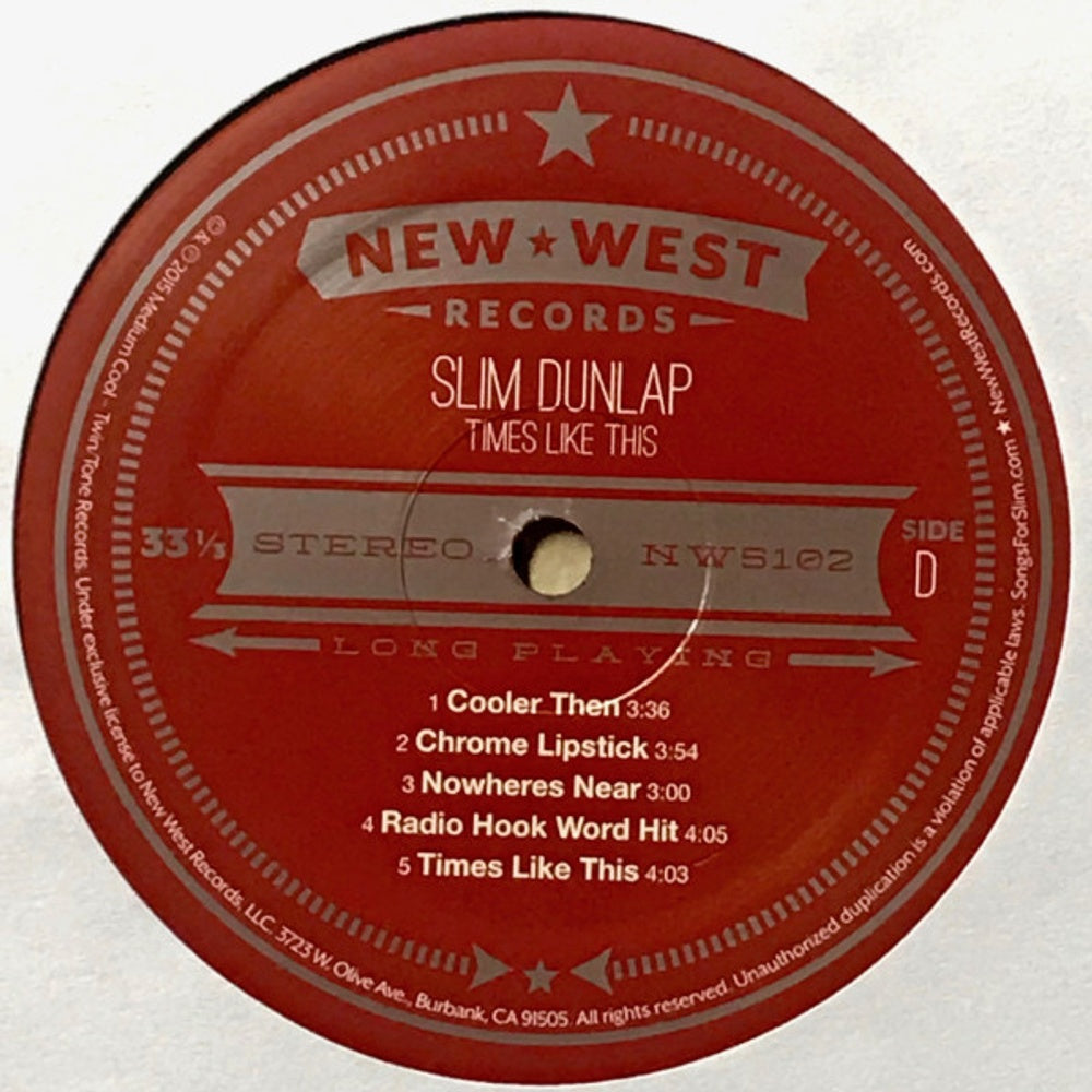 Slim Dunlap – Old New Me / Times Like This (2-LP Vinyl)