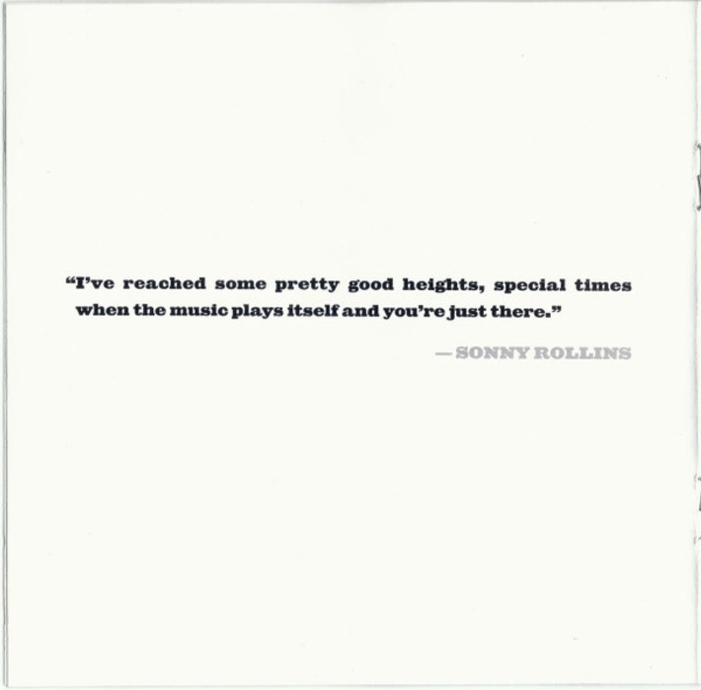 Sonny Rollins – The Very Best (CD)