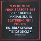 Stranger Things - Seasons 1 & 2 Soundtrack (2-LP Vinyl)