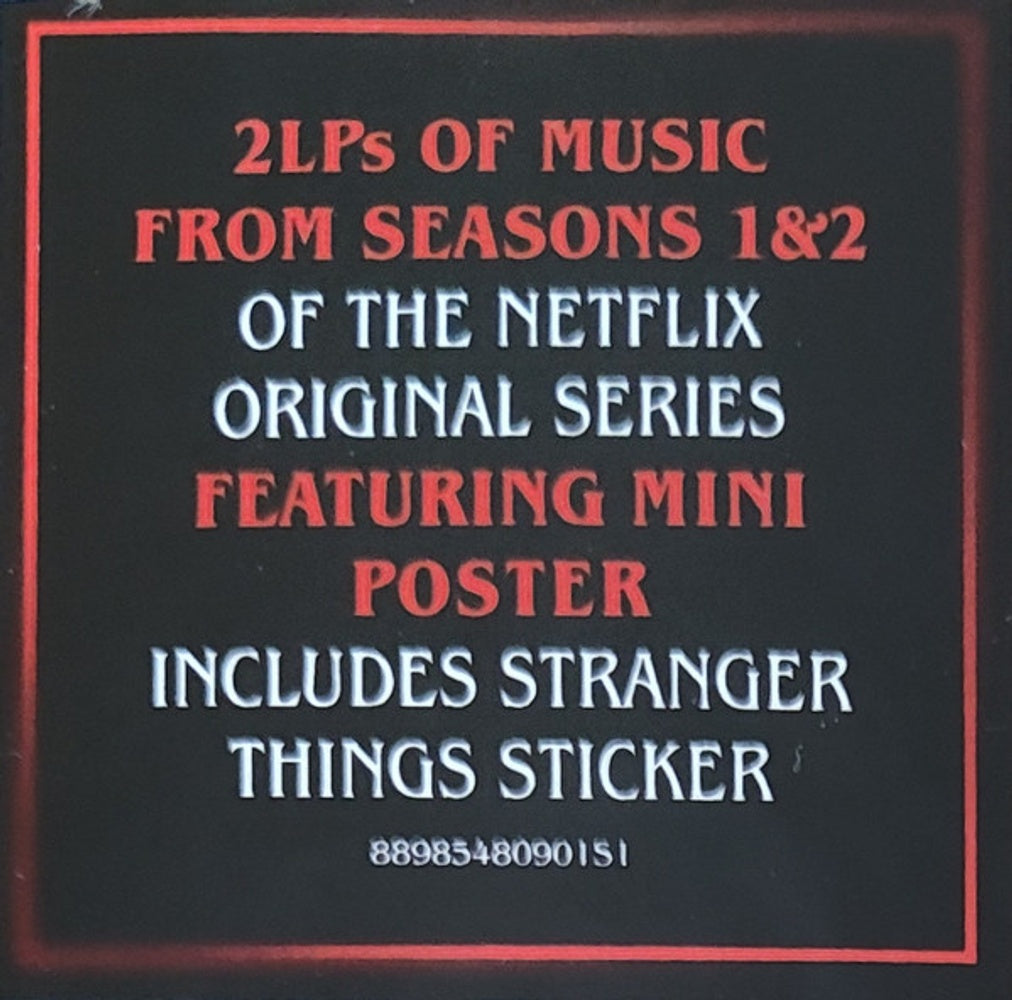 Stranger Things - Seasons 1 & 2 Soundtrack (2-LP Vinyl)