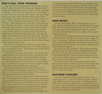 The Baseball Project – Volume 2: High and Inside (CD)