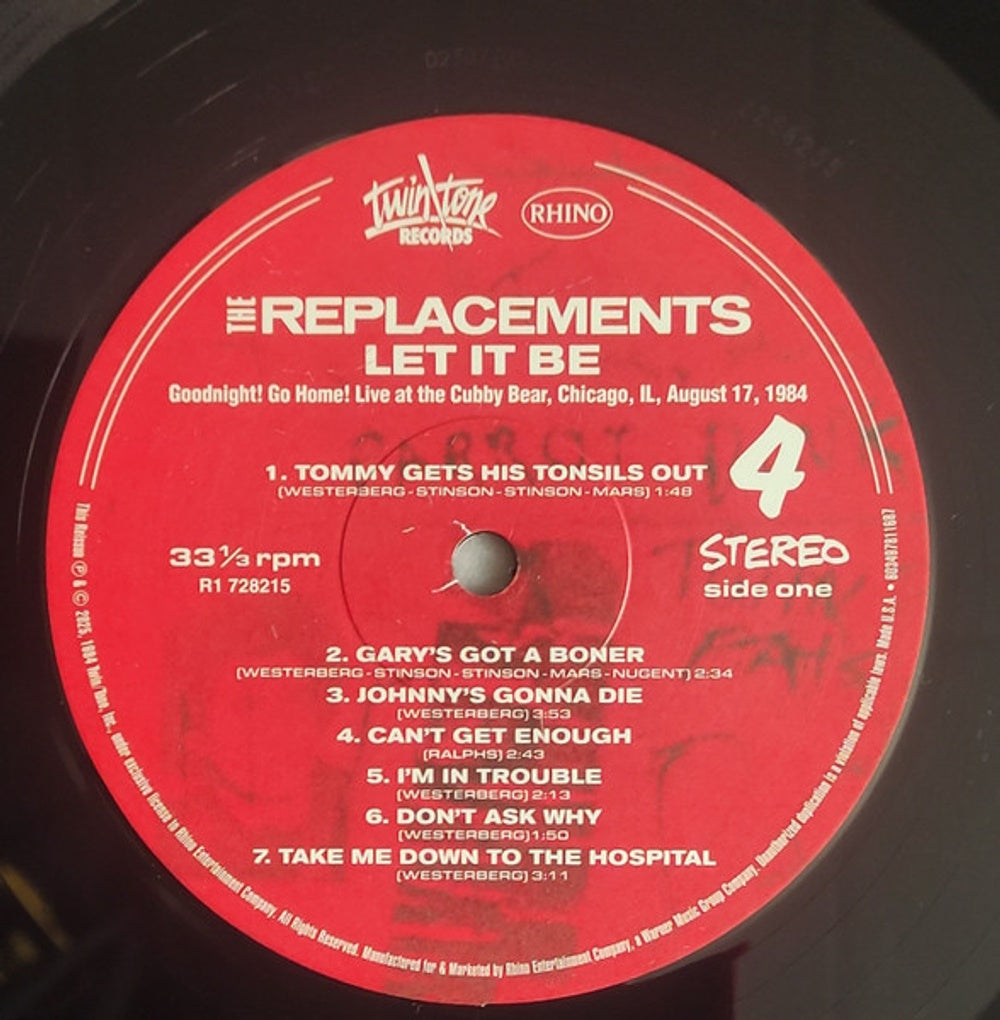 The Replacements – Let It Be Deluxe Edition (4-LP Vinyl)