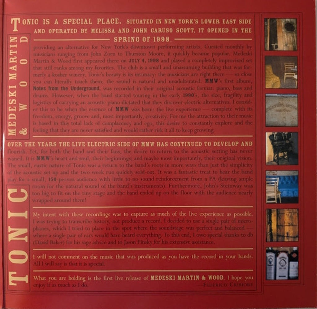 Medeski, Martin & Wood - Tonic (2-LP Vinyl)
