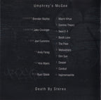 Umphrey's McGee – Death By Stereo (CD)