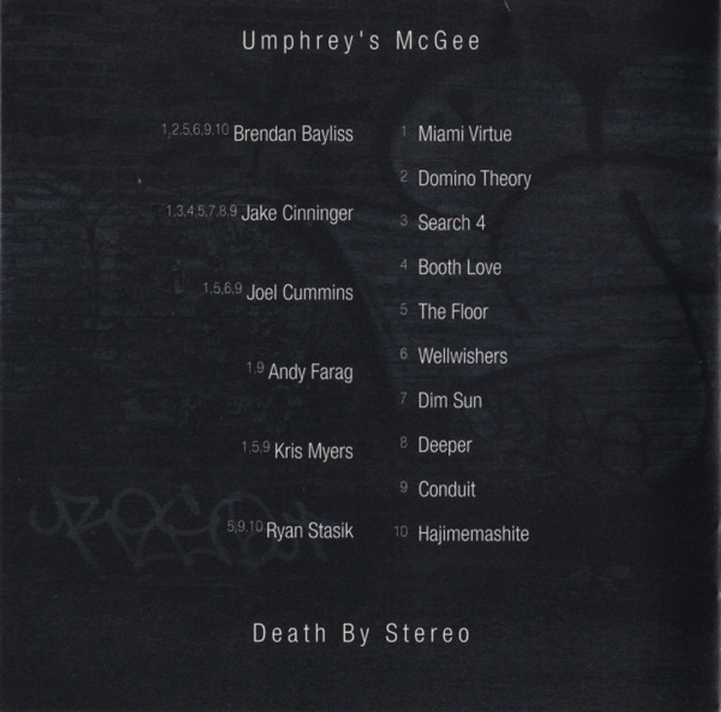 Umphrey's McGee – Death By Stereo (CD)