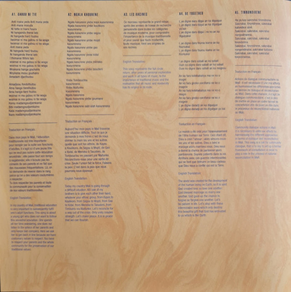 Vieux Toure Farka – Les Racines (LP Vinyl)