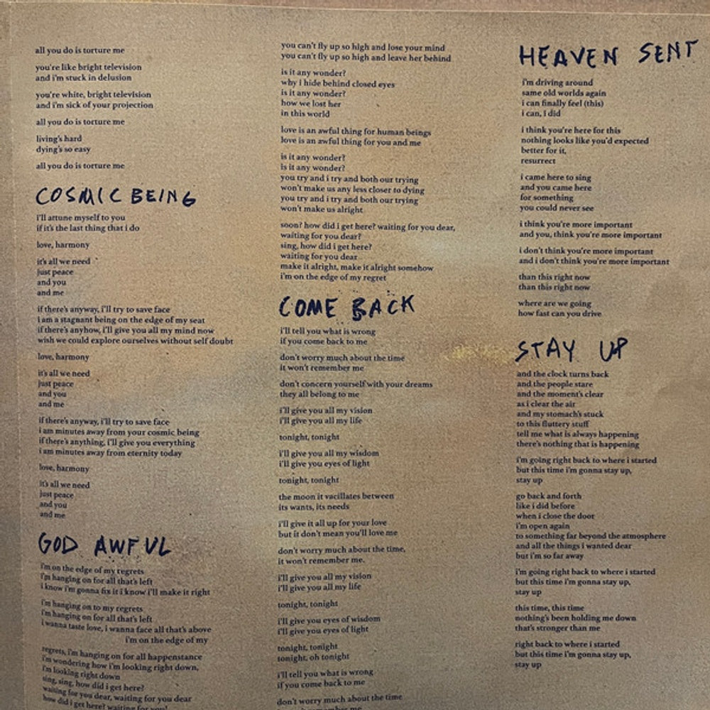 Zooey Celeste – Restless Thoughts (LP Vinyl)