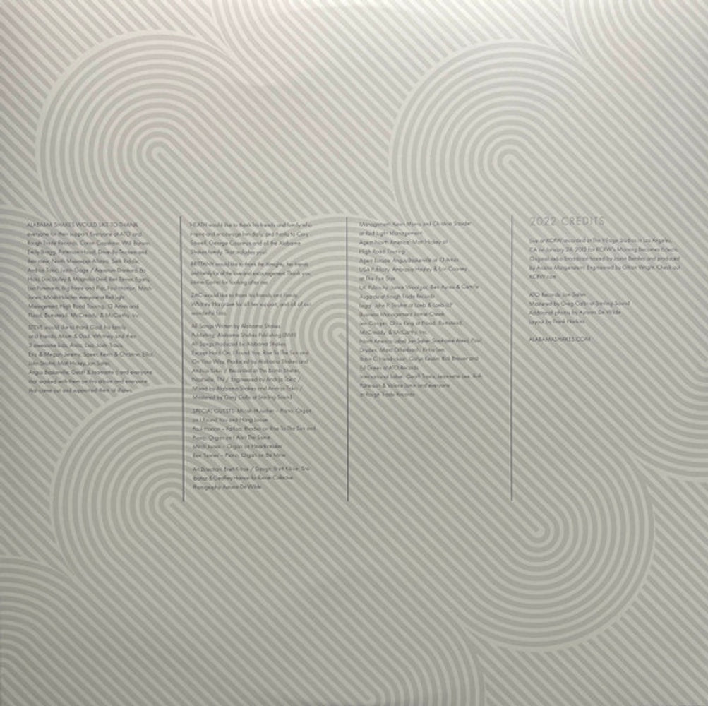Alabama Shakes – Boys & Girls: 10 Year Deluxe Edition (2-LP Vinyl)