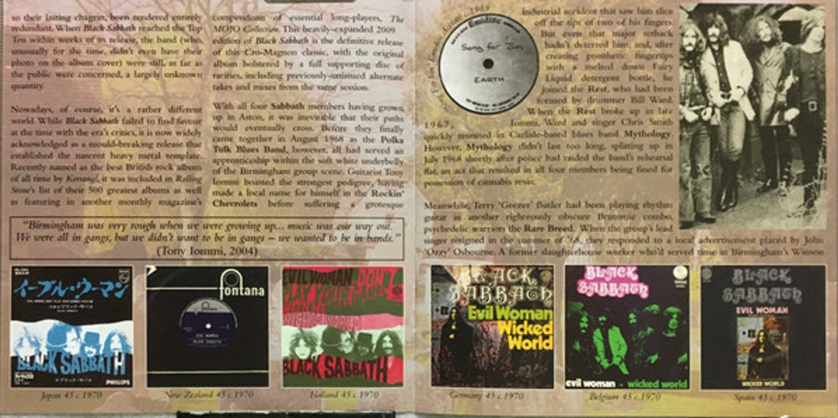 Black Sabbath – Black Sabbath (CD)