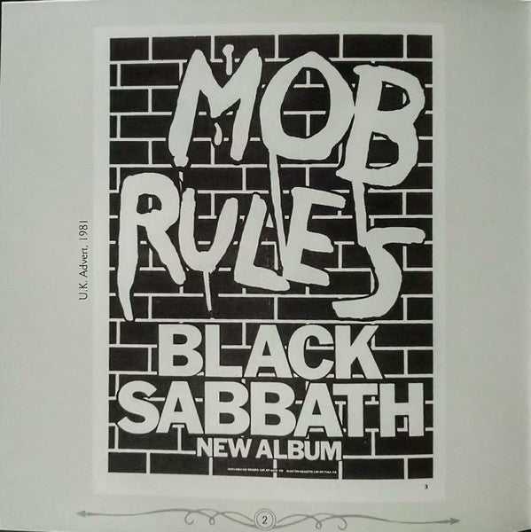 Black Sabbath – Mob Rules: Deluxe Edition (2-LP Vinyl)