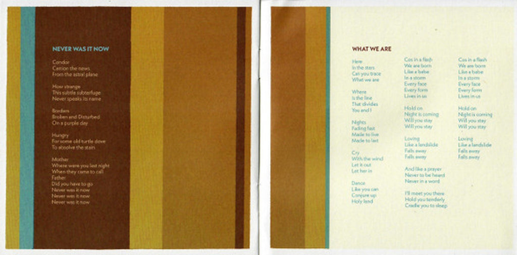 Brian Eno and Beatie Wolfe – Luminal (CD)