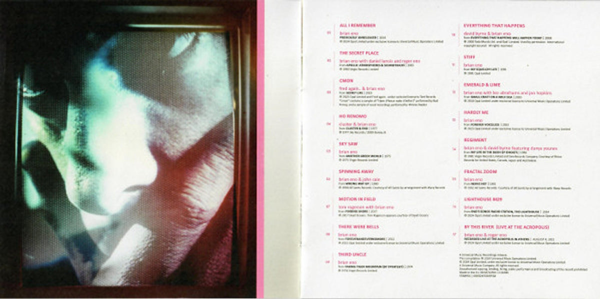 Eno - Original Motion Picture Soundtrack (CD)