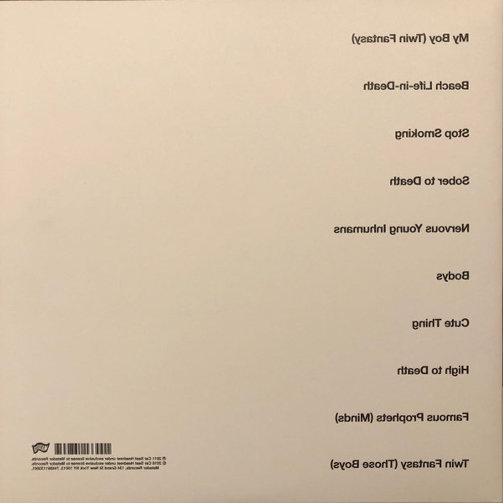 Car Seat Headrest – Twin Fantasy (2-LP Vinyl)